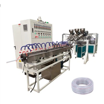 PVC fiberforstærket slangemaskine