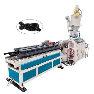 Enkeltvægget korrugeret rør ekstruderingsmaskine